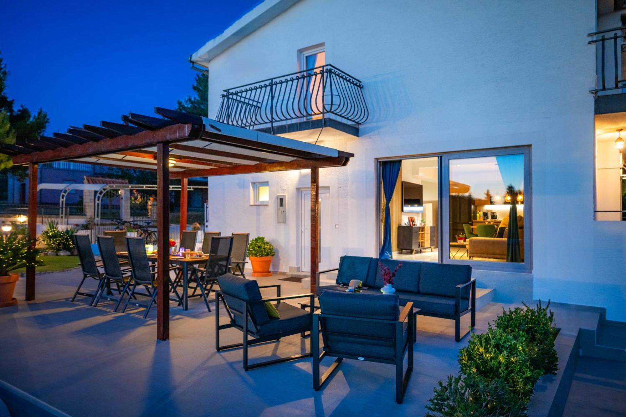 Villa Plenca - Heated Pool ! Sibenik Exterior photo